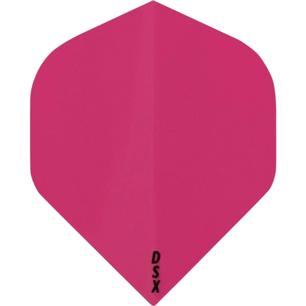 Dart Flights - Designa - DSX Plain Colour - Big Wing Dart Flights Pink