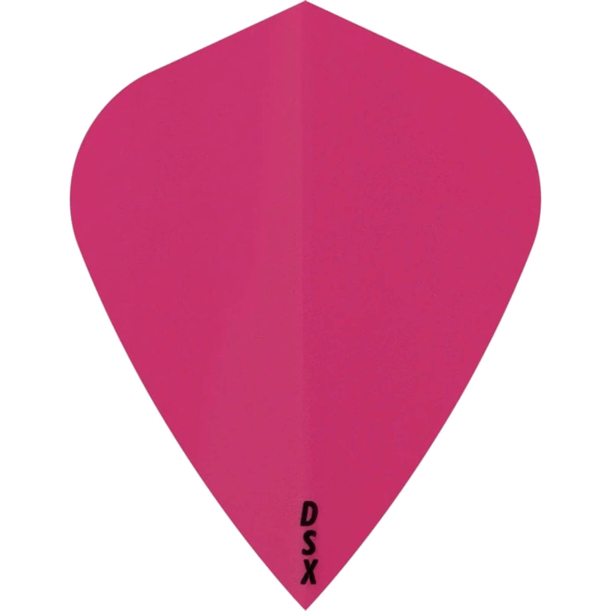 Dart Flights - Designa - DSX Plain Colour - Kite Dart Flights Pink