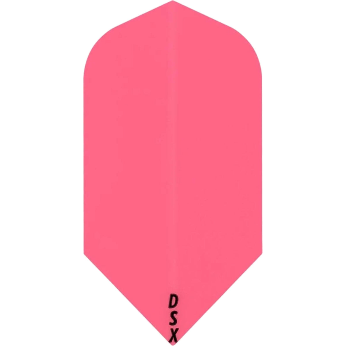 Dart Flights - Designa - DSX Plain Colour - Slim Dart Flights Pink