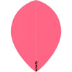 Designa - DSX Plain Colour - Pear Dart Flights - Pink