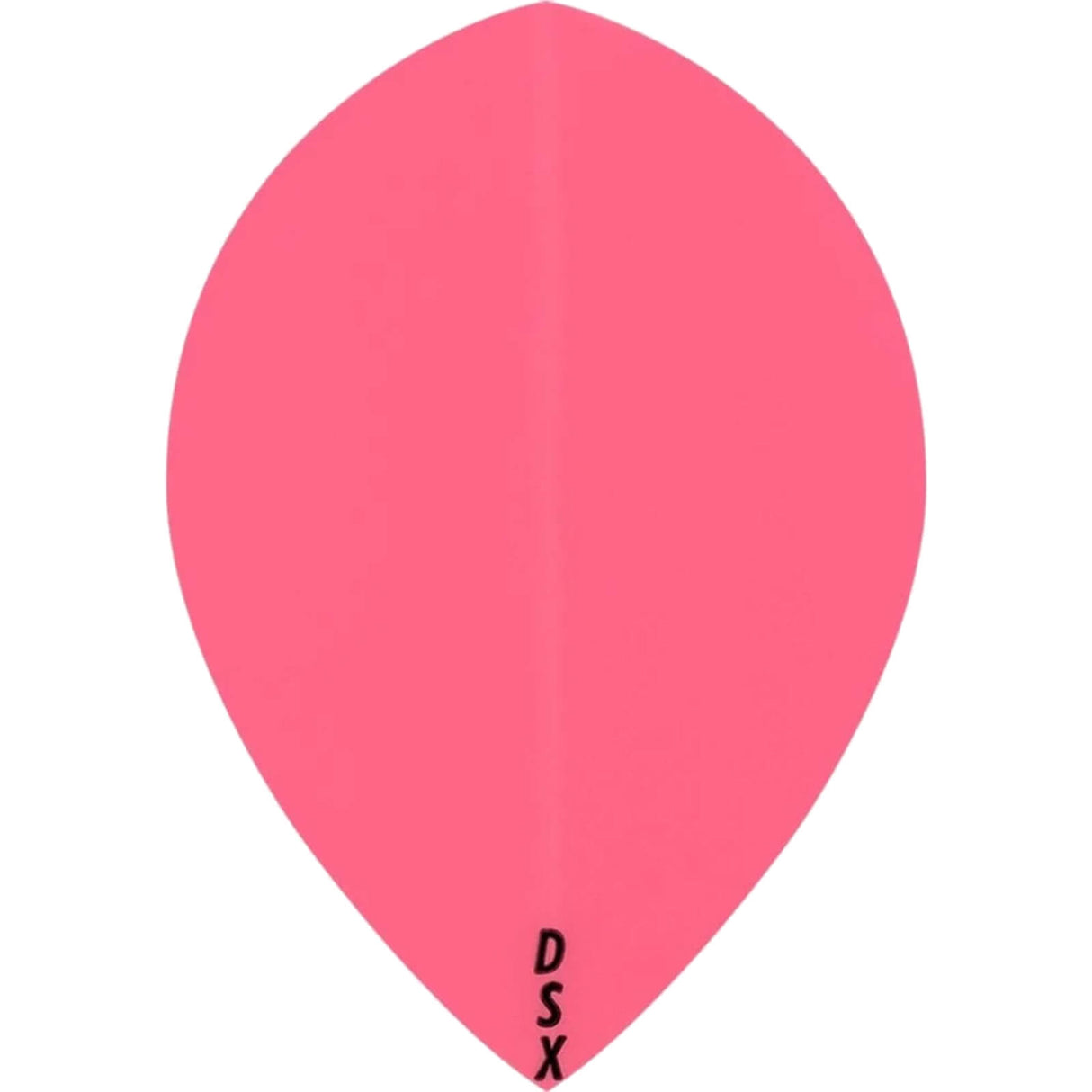 Designa - DSX Plain Colour - Pear Dart Flights - Pink
