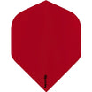 Designa - DSX Plain Colour - Big Wing Dart Flights - Red