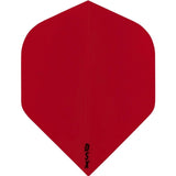 Designa - DSX Plain Colour - Big Wing Dart Flights - Red