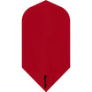 Designa - DSX Plain Colour - Slim Dart Flights - Red
