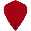 Designa - DSX Plain Colour - Kite Dart Flights - Red