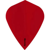 Designa - DSX Plain Colour - Kite Dart Flights - Red