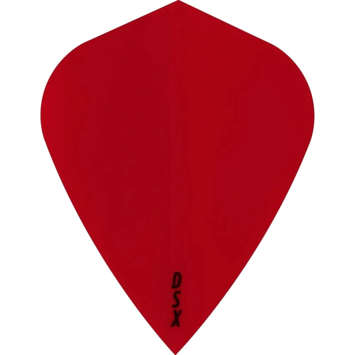 Dart Flights - Designa - DSX Plain Colour - Kite Dart Flights Red