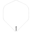 Designa - DSX Plain Colour - Big Wing Dart Flights - White