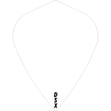 Designa - DSX Plain Colour - Kite Dart Flights - White