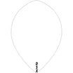 Designa - DSX Plain Colour - Pear Dart Flights - White