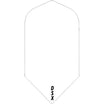 Designa - DSX Plain Colour - Slim Dart Flights - White