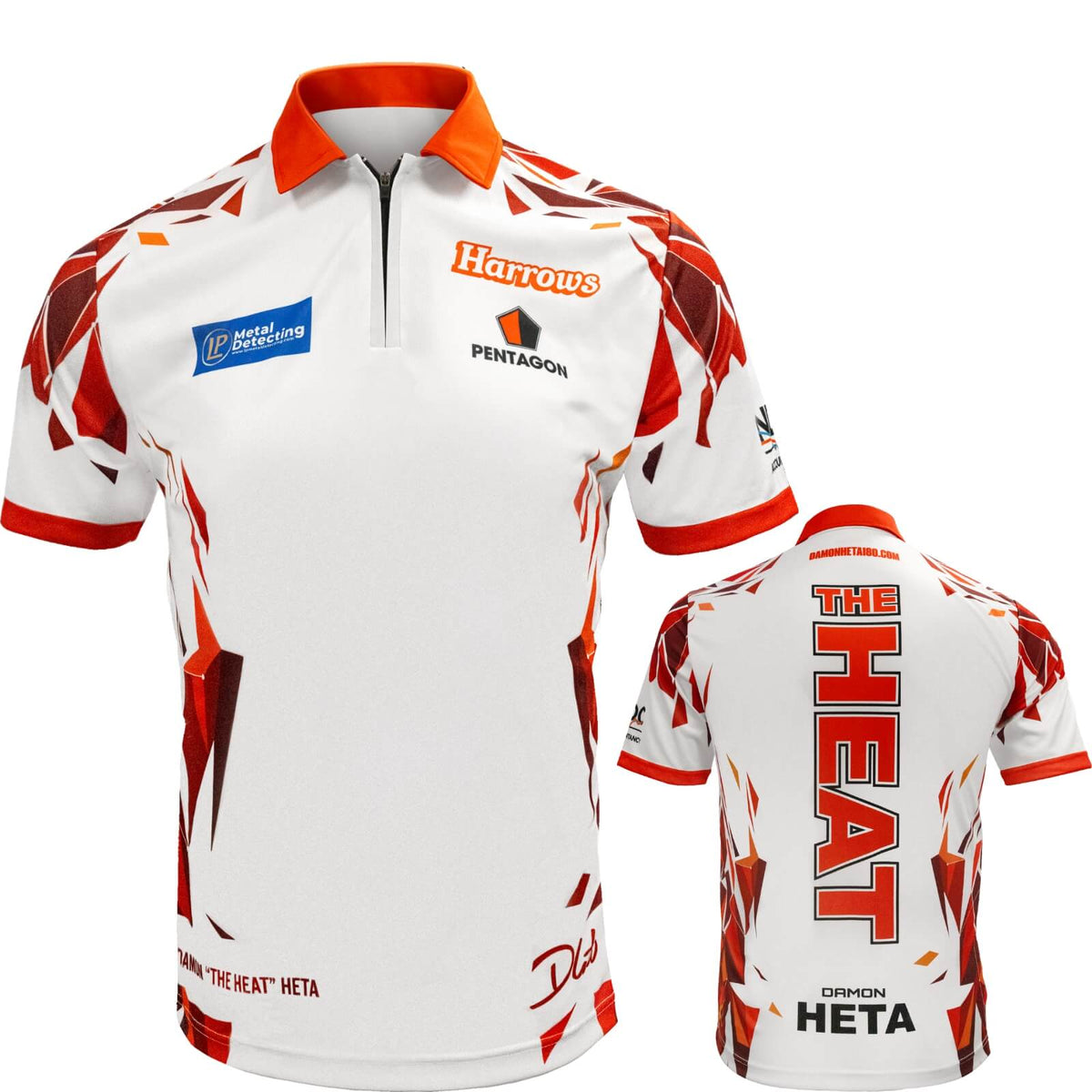 Harrows - Damon Heta Dart Shirt - S to 5XL