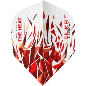 Harrows - Damon Heta Silika Series 2 - Big Wing Dart Flights -