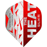 Harrows - Damon Heta Silika Series 3 - Big Wing Dart Flights -