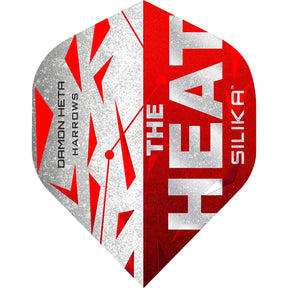 Harrows - Damon Heta Silika Series 3 - Big Wing Dart Flights -