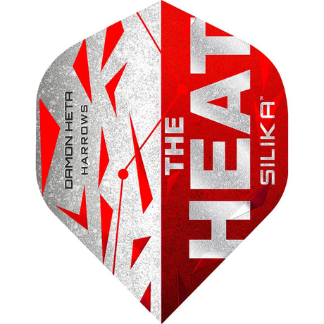 Harrows - Damon Heta Silika Series 3 - Big Wing Dart Flights -