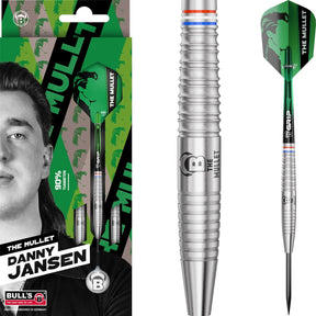 BULL'S - Danny Jansen G2 Darts - 90% Tungsten - 22g 24g 26g -