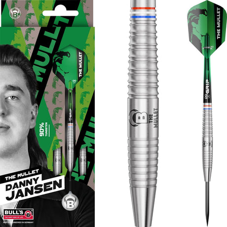 BULL'S - Danny Jansen G2 Darts - 90% Tungsten - 22g 24g 26g -