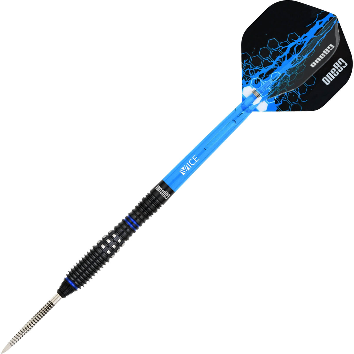 Darts - One80 - Darren Johnson Darts - Steel Tip - 90% Tungsten - 23g 