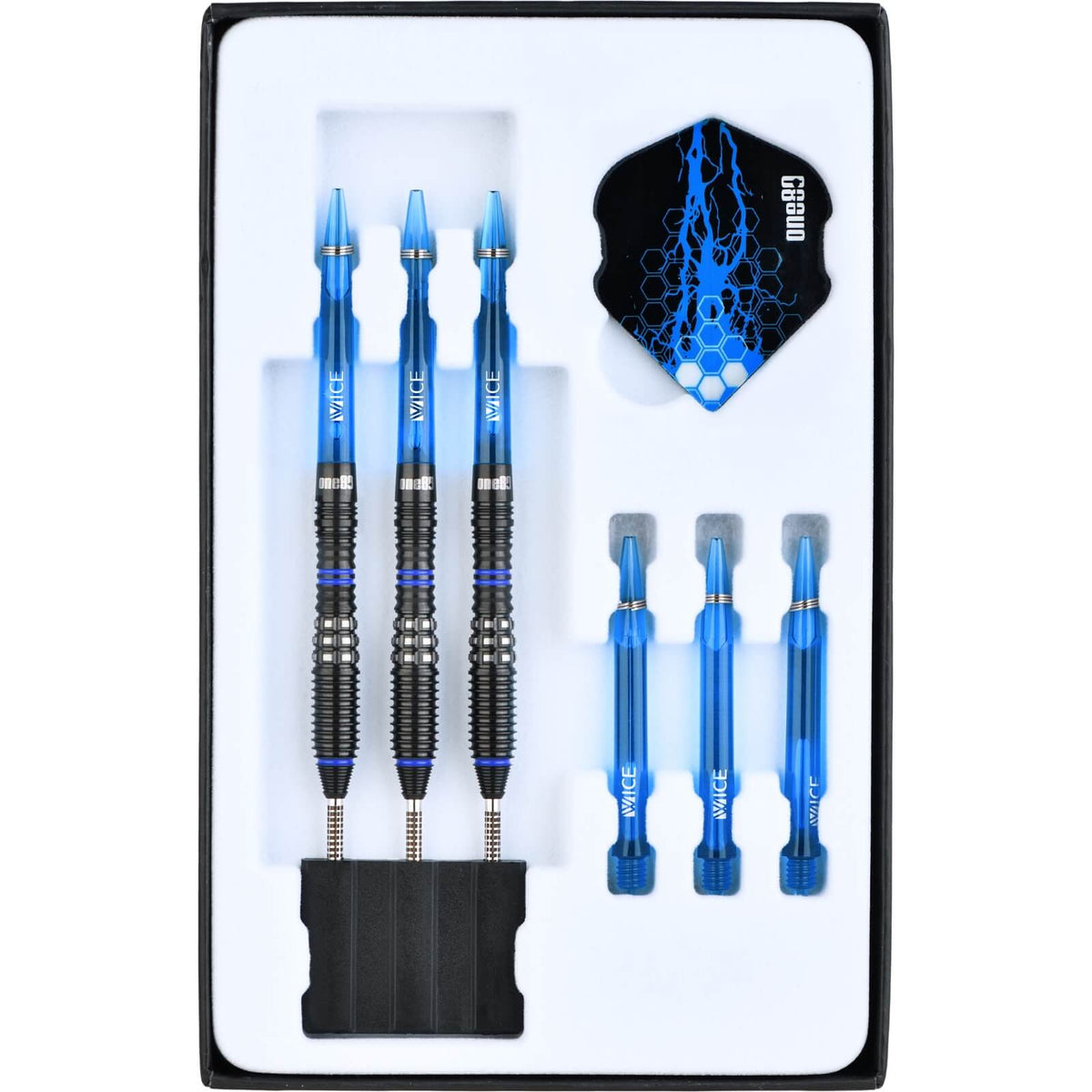 Darts - One80 - Darren Johnson Darts - Steel Tip - 90% Tungsten - 23g 