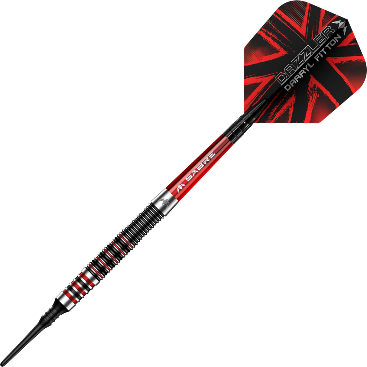 Mission - Darryl Fitton Darts - Soft Tip - 90% Tungsten - 18g -