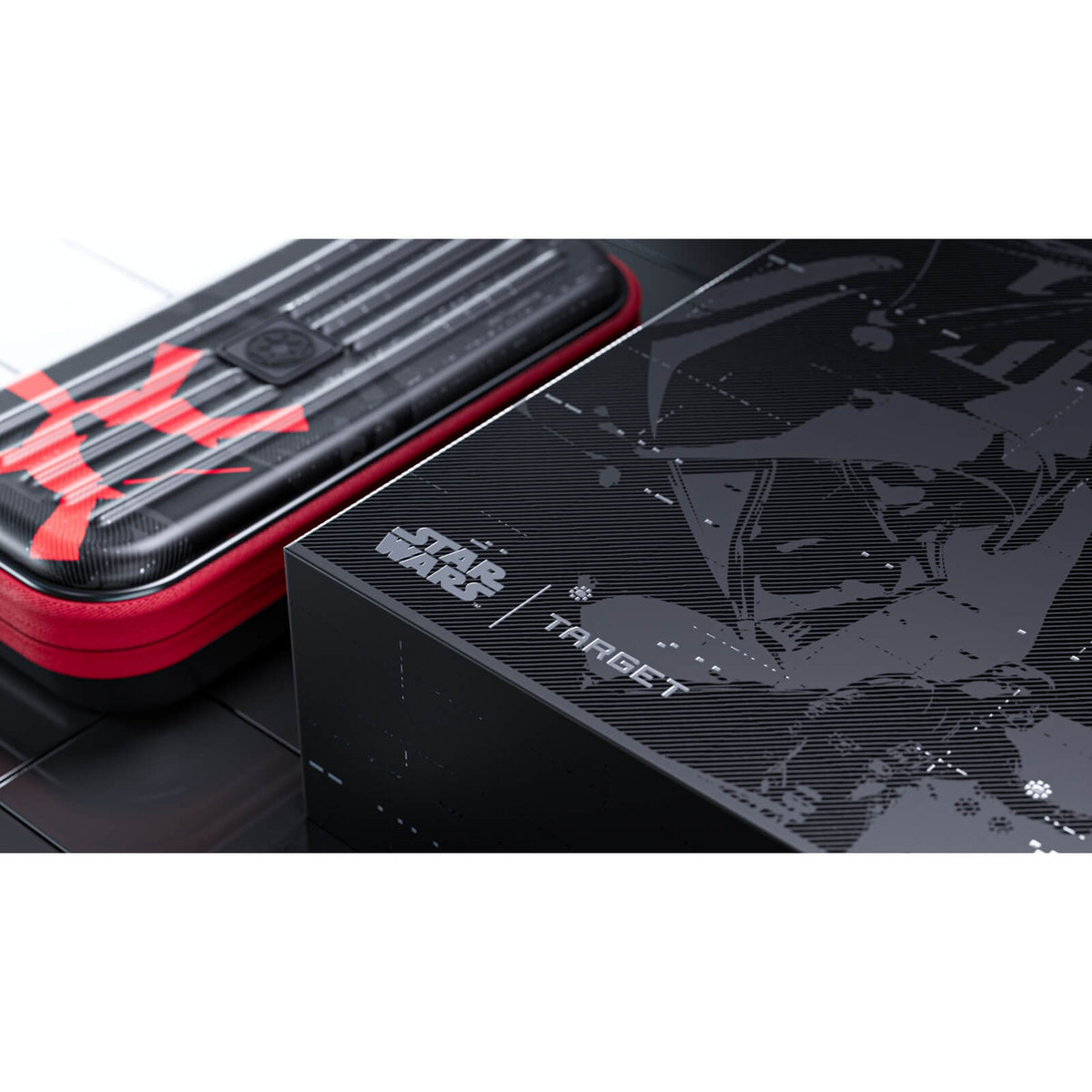 PRE-ORDER - Target - Star Wars Darth Vader Darts - Swiss Point - Steel Tip - 95% Tungsten - 22g 24g 26g