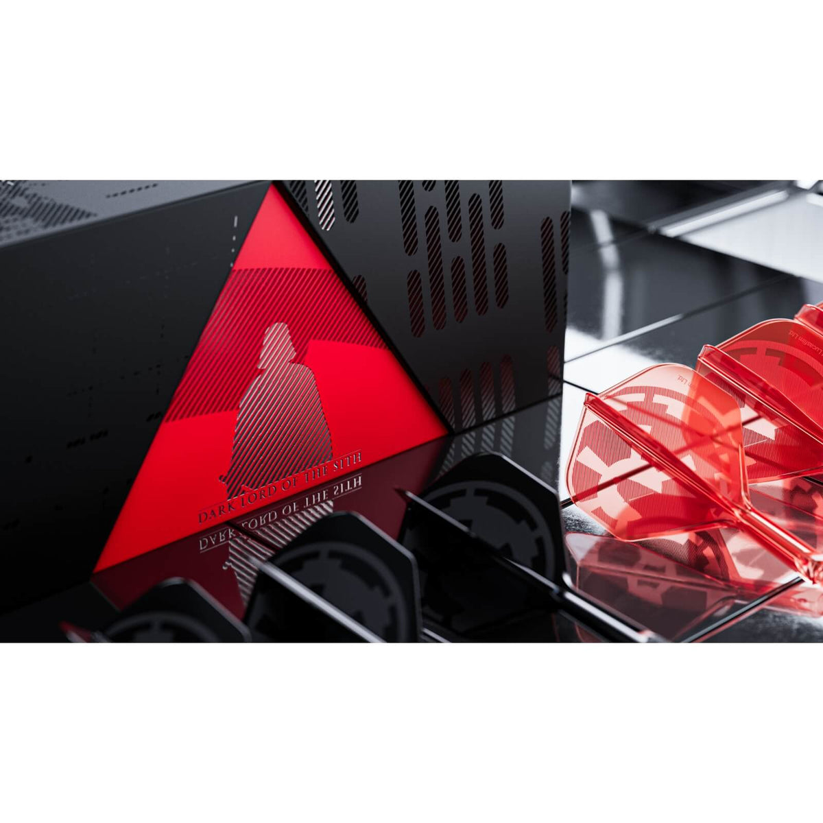 PRE-ORDER - Target - Star Wars Darth Vader Darts - Swiss Point - Steel Tip - 95% Tungsten - 22g 24g 26g