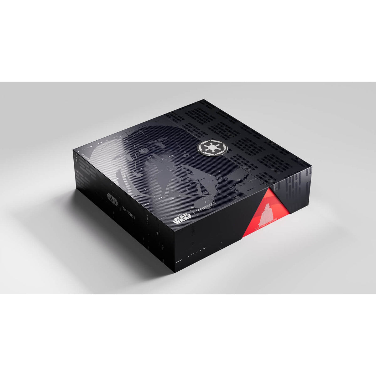 PRE-ORDER - Target - Star Wars Darth Vader Darts - Swiss Point - Steel Tip - 95% Tungsten - 22g 24g 26g