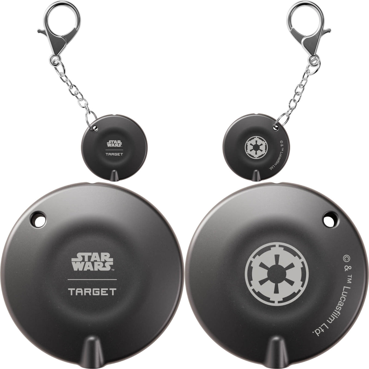 PRE-ORDER - Target - Star Wars Tie Fighter Darts - Swiss Point - Steel Tip - 90% Tungsten - 23g 24g 25g