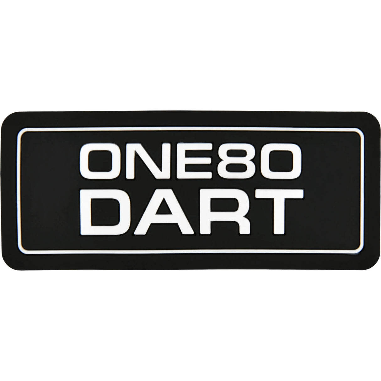 One80 - Rubber Dart Holder - Logo -