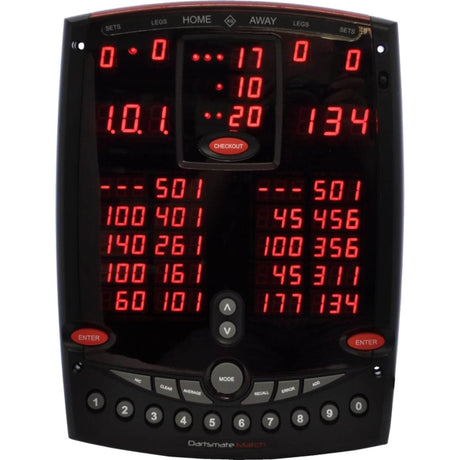 KeyGlory - Scoreboards - Dart Scorer - League Approved - Dartsmate Match - Includes vs Computer -