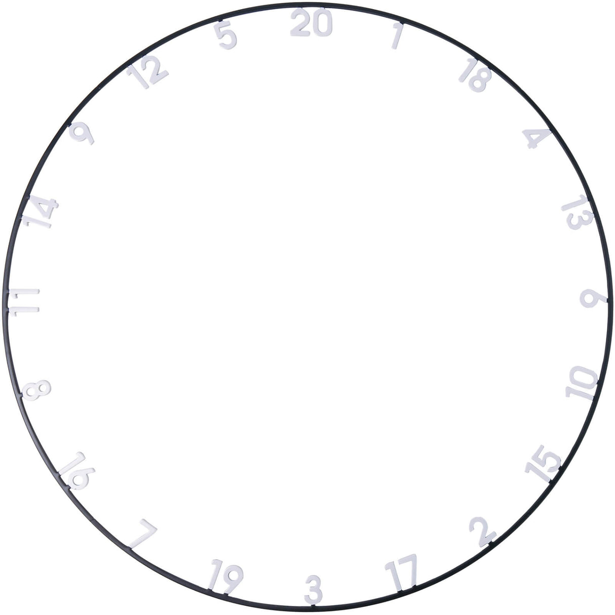 Tex - Titan Dartboard Number Ring -