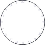 Tex - Titan Dartboard Number Ring -