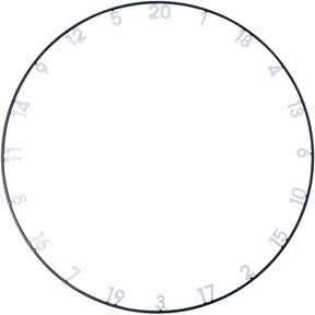 Tex - Titan Dartboard Number Ring -