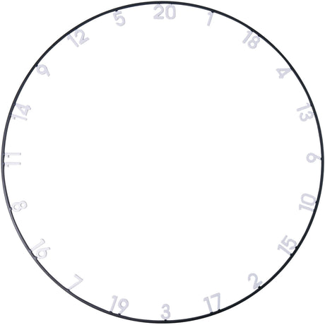Tex - Titan Dartboard Number Ring -