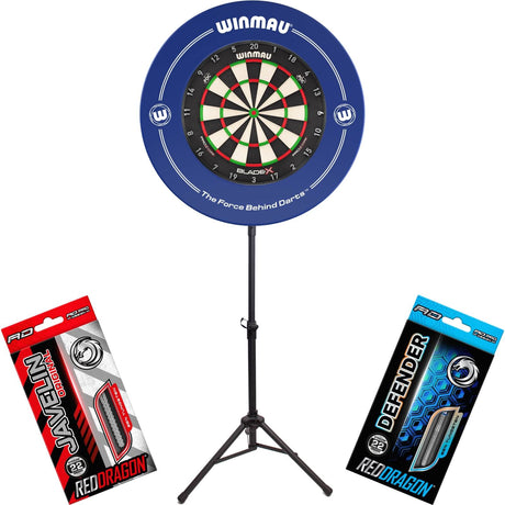 Dartboard Travel Complete Bundle -