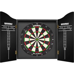 Dartboard & Cabinet Bundle -