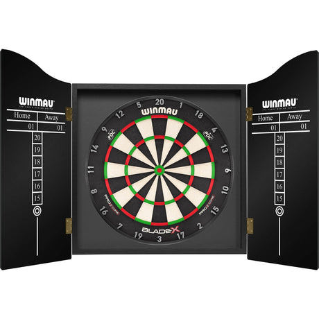 Dartboard & Cabinet Bundle -