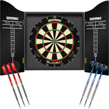 Dartboard & Cabinet Ready to Play Bundle -