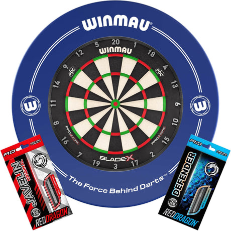 Dartboard & Surround Complete Bundle -