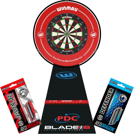 Dartboard & Surround Ultimate Bundle -