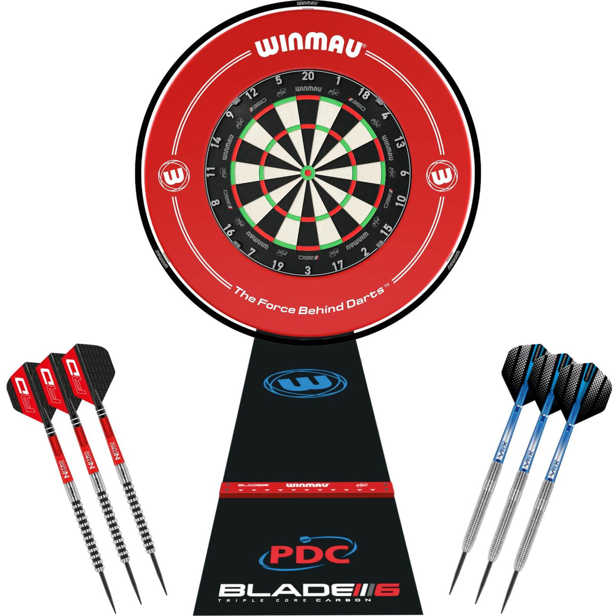 Dartboard & Surround Ultimate Bundle -
