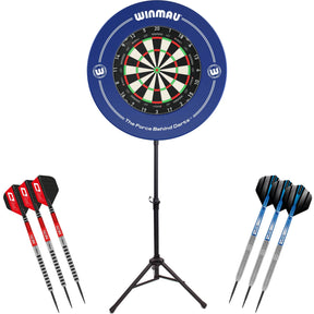 Portable Dartboard Ready to Play Bundle -