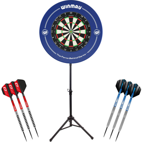 Portable Dartboard Ready to Play Bundle -