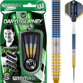 Winmau - Daryl Gurney SC 1.0 Darts - 90% Tungsten - 23g -