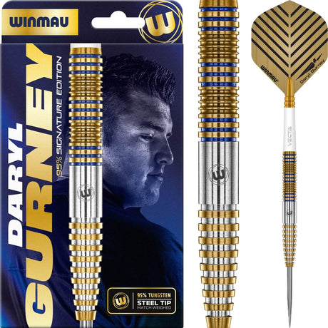 Winmau - Daryl Gurney Signature Edition Darts - 95% Tungsten - 23g -
