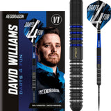Red Dragon - David Williams V1 Darts - 90% Tungsten - 23g