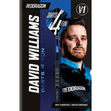 Red Dragon - David Williams V1 Darts - 90% Tungsten - 23g