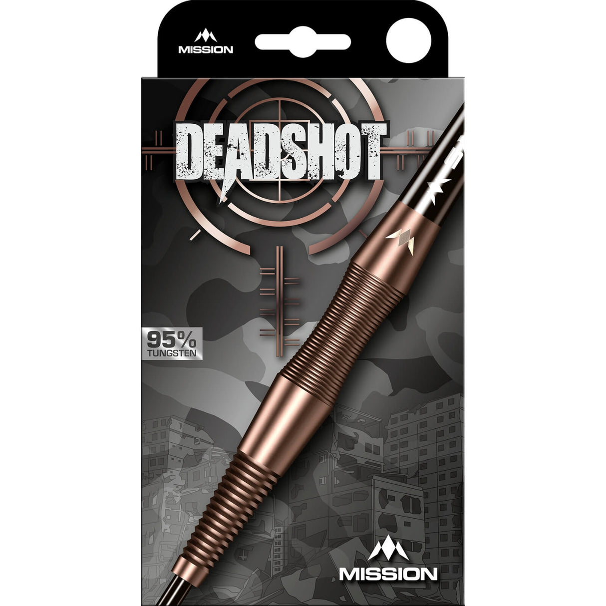 Mission - Dead Shot Darts - 95% Tungsten - 21g 23g 25g -