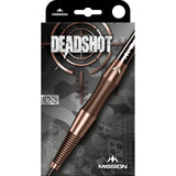Mission - Dead Shot Darts - 95% Tungsten - 21g 23g 25g -